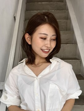 クロト(Clotho) レイヤー/セミロングボブ髪質改善縮毛矯正白髪ぼかしショート