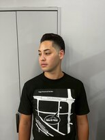 サロンドゥボルカン(Salon du Volcan)&nbsp;フェード×オールバック