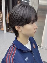 デュー 栄(DEW)&nbsp;【DEW】センターパート/シースルーマッシュ/ニュアンスパーマ