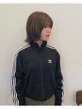 ノマド 印西牧の原千葉ニュータウン(NOMAD) 黒髪/オリーブグレー/小顔/ココアベージュ/印西牧の原駅