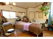 リラクゼーションメニュー足つぼメニューあり