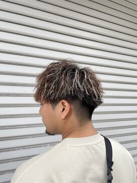 ライズトーキョー 土浦店(RISE TOKYO) 束感ハイライトツイストスパイラル