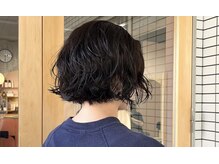 【パーマ】ふんわり、やわらか。触れたくなるパーマで毎日にときめきを。