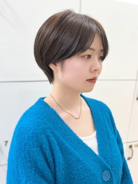 ルフェリ(Lufeli) 【Lufeli】いとうりお ハンサムショート/丸みショート/オリーブ