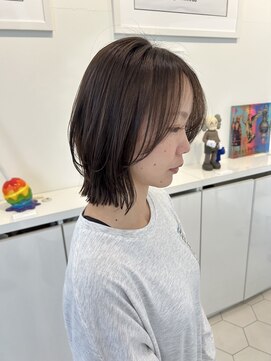 ウシワカマル ミライ(USHIWAKAMARU MIRAI) ボブレイヤー/顔周りカット