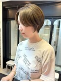 【表参道sheta中澤】ハッシュカットショート似合わせカット