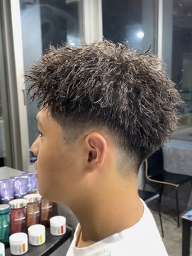 レイ(REI) ピンパーマ