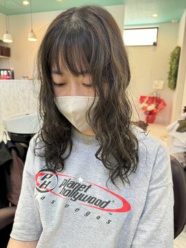 アンビ(ambi) コラーゲンパーマ