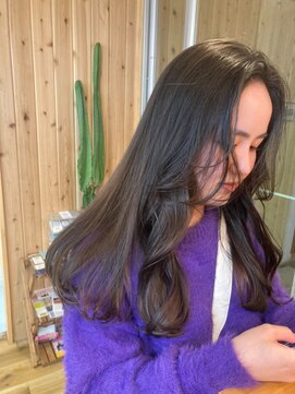 コルク バイ マグ 松本駅前(COLK by Mag) 冬の大人可愛い◎レイヤーカット×ロング