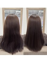 ルアン 大分駅店(ruen)&nbsp;大分縮毛矯正/髪質改善/美髪/艶髪/レイヤーカット