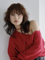 ラパンセ ブルー(LA PENSEE BLEU)&nbsp;【LA PENSEE】ウルフレイヤー×パーマ