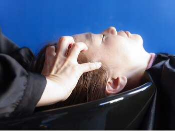 ポラリスの写真/リラックスできるプライベート空間の中で、楽しめるヘッドスパ♪自分へのちょっとしたご褒美に◎