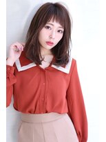 オーロ 西宮店(ORO)&nbsp;レイヤースタイル ナチュラルブラウン