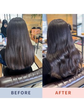 パドトロワ(Pas de trois) 新潟髪質改善!憧れのうるツヤ髪を一緒に手に入れましょう