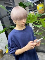 オゼル(OZEL) men's/MEN'S/メンズカット/メンズパーマ/郡山/フェザーパーマ