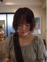 シム 千葉(sim)&nbsp;千葉駅オリーブグレーココアベージュ小顔