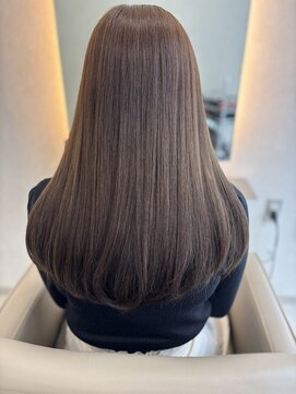 ジーナ 札幌(Zina) 髪質改善＊シアーベージュ＊美髪【Zina札幌】