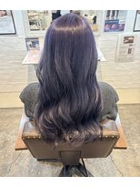 チャンプ 高の原店(Champ)&nbsp;ロング×ラベンダーシルバー