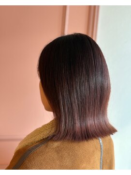 スペックホルダーミミ(Spec Holder mimi) ボルドーカラー1.30大人ガーリー