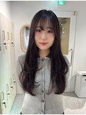 long layer/レイヤーカット/顔まわりレイヤー/四条河原町