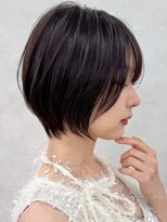 アッシュ 茗荷谷店(Ash)&nbsp;丸みを残す、大人の縮毛ショート