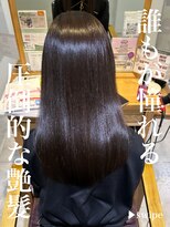 ブレンドバイハピネス(Blend by happiness) 髪質改善トリートメントストレートロングレイヤー20代30代40代