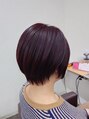 アグ ヘアー ブリーム 柏崎店(Agu hair bream)&nbsp;ショートスタイル×レッドブラウン