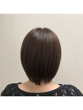 ウイ バイ ファースト 北四番丁店(u'i by first) シンプルなボブスタイル