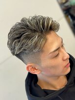 とこtoco&nbsp;毛流れメッシュパーマ