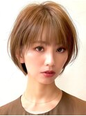 似合わせカット30代40代50代ショートボブくびれレイヤーカット