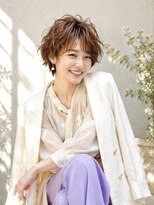 ウィールール 栄町店(WE RULE)&nbsp;大人可愛いエアリーショート×くびれニュアンスパーマ
