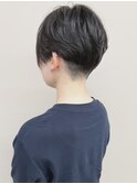 【morio浦和 安齋】刈り上げハンサムショートアシメショート