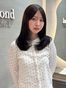 ロンドリゼル 札幌(Lond RiseL) *大人ガーリー アッシグレーくびれレイヤー