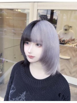 モアムー(Moremuu) [かの]ツートーンカラー