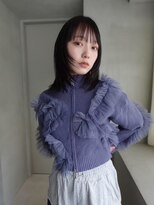 フォト 富山(foto) 20代30代ミディアムレイヤーインナーカラーダブルカラー