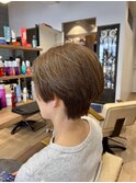 ハンサムショート