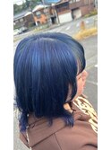ブルーブラック