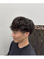 フイ 自由が丘(men's salon Hui) 波巻きスパイラル