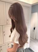 19428_ミルクティーベージュワンホンヘアミルクベージュアッシュ