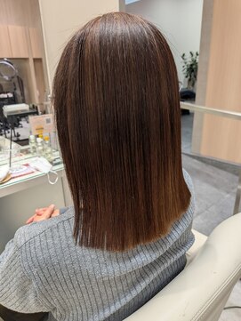 ゼルアヴェダ イオンモール与野(ZELE AVEDA) 髪質改善トリートメント
