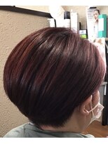 オッジヘアー(Oggi Hair) ショートボブ 6月