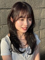 カノエ(canoe)&nbsp;チョコレートカラー顔周りレイヤー20代～50代【西新大濠荒戸】