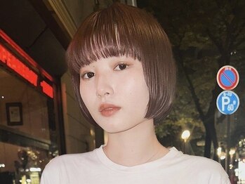 メリケンビューティーパーラー コウベ(MERICAN BEAUTY PARLOR KOBE)の写真/【当日割◎/口コミ◎/21時まで営業】更新系ショート&ボブ・最旬ムード・40代からの白髪ぼかしハイライト