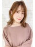 【齋藤指名限定】カット+フルカラー+ケアトリートメント