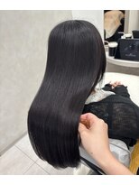 アラナ 平尾(alana) セミロング×透明感暗めカラー