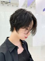ローマー 明治神宮前 渋谷(ROAMER) ショートパーマ