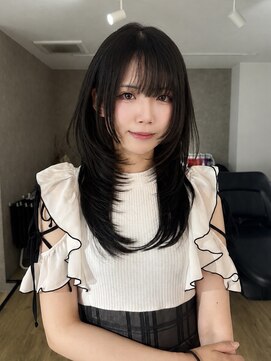 エトワ 中央店(etoi) 大分ハッシュカット韓国レイヤーワンホンヘアヨシンモリかるめ