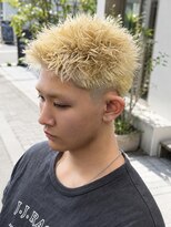 バズフロー バイ ディーアンドティー(BUZZ FLOW by D&T)&nbsp;メンズ/メンズカラー/メンズパーマ/メンズカット