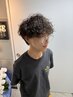 圧倒的人気シャドウパーマ【モテたいメンズ必見】