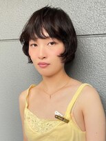 ヘアーアイストゥーレ(HAIR ICI TRE) グレージュ夏カラー暗髪グレーカラー透明感カラー